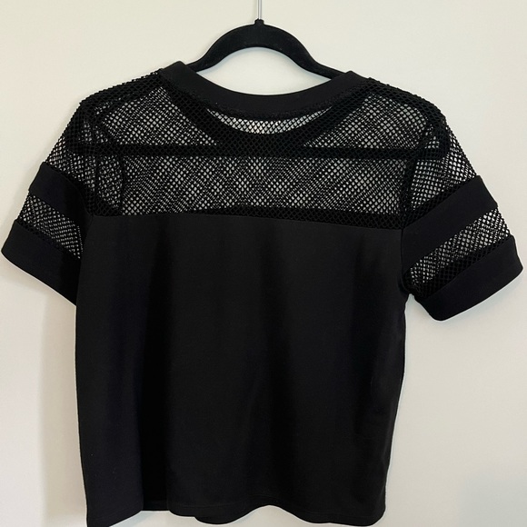 Forever 21 - Mesh T-Shirt - Medium - Picture 3 of 3